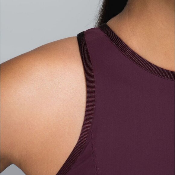 Lululemon Here to There Dress Size 4 Bordeaux Drama BNWT! - Picture 3 of 13
